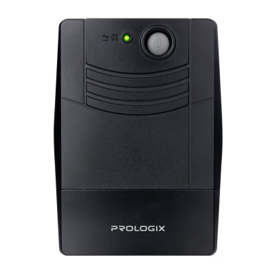Джерело безперебійного живлення ProLogix 800 (800VA/480W), 2xSchuko (PLP800VA2LED)