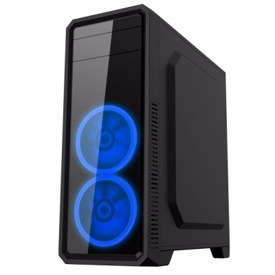 Корпус GAMEMAX G561 BLACK без бп
