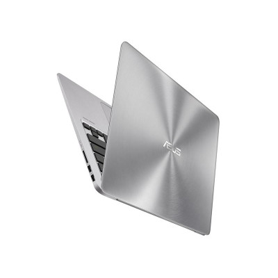 Ноутбук Asus ZenBook UX310U (UX310UQ-FC368R), 13.3" (1920x1080) FullHD LED IPS, матовый, Intel Core i5-7200U (2.5 - 2.8 ГГц), RAM 8 ГБ, 512GB SSD, NVIDIA GeForce GT 940MX, 2 ГБ, без ОД, Wi-Fi, Bluetooth 4.0, веб-камера, Windows 8 64bit, 2.06 кг, сере