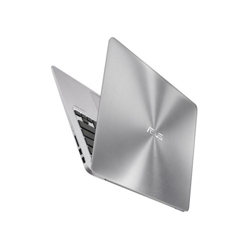 Ноутбук Asus ZenBook UX310U (UX310UQ-FC368R), 13.3" (1920x1080) FullHD LED IPS, матовый, Intel Core i5-7200U (2.5 - 2.8 ГГц), RAM 8 ГБ, 512GB SSD, NVIDIA GeForce GT 940MX, 2 ГБ, без ОД, Wi-Fi, Bluetooth 4.0, веб-камера, Windows 8 64bit, 2.06 кг, сере