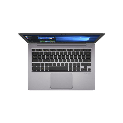 Ноутбук Asus ZenBook UX310U (UX310UQ-FC368R), 13.3" (1920x1080) FullHD LED IPS, матовый, Intel Core i5-7200U (2.5 - 2.8 ГГц), RAM 8 ГБ, 512GB SSD, NVIDIA GeForce GT 940MX, 2 ГБ, без ОД, Wi-Fi, Bluetooth 4.0, веб-камера, Windows 8 64bit, 2.06 кг, сере