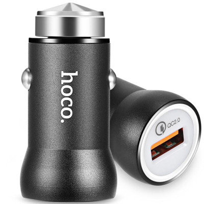 Автомобільний адаптер Hoco Z4 (1-USB) 2.1A (HPQS-15)
