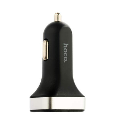 Автомобільний адаптер Hoco Z3 (2-USB) 3.1A (HPQS-15)