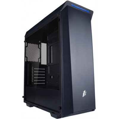 Корпус 1stPlayer Bullet Hunter-H3 Red LED Black без БЖ