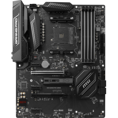 Материнська плата MSI B250 Gaming Pro Carbon (s1151, Intel B250, PCI-Ex16), 4 x DDR4, ATX