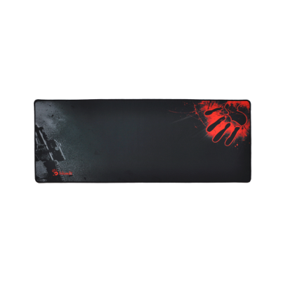 Килимок для мишки Bloody Handprint 300*800мм, товщина 3,0 мм, прошитий, Black/Red (YT-MBH/B38)