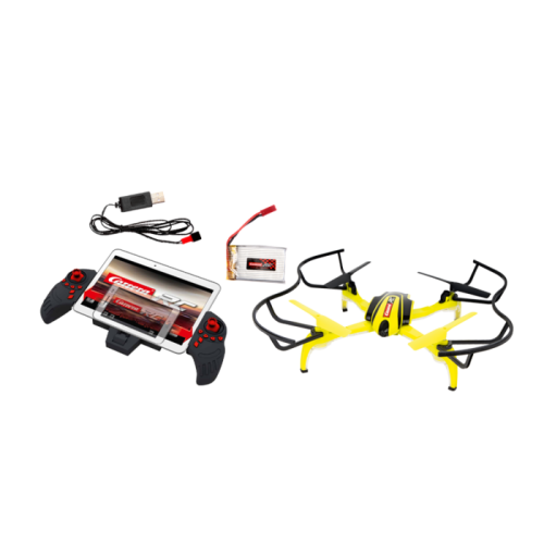Квадрокоптер Carrera RC 370503019,HD Camera, Video Live Stream, 3D-Looping, VR шлем в комплекте 