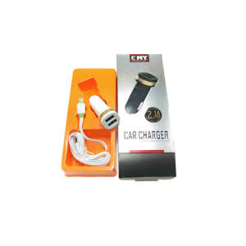 Автомобільний адаптер Emy (MY-121) (2 USB 5V 2.1A)