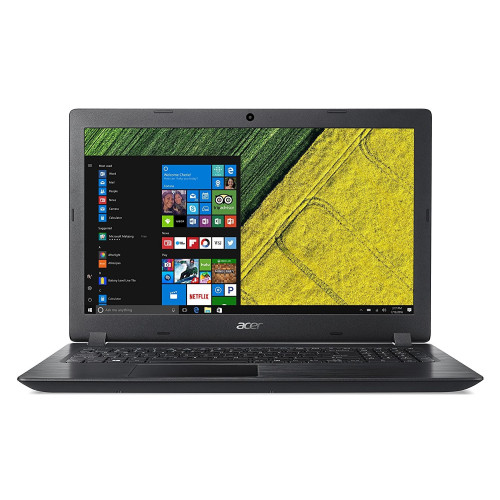 Ноутбук Acer Aspire 3, A315-31, 15,6" (1366x768), Intel Pentium N4200 (1.1 - 2.5 Ghz), 4GB DDR3L, HDD 1TB, Intel HD Graphics 505, No OD, HDMI, WiFi IEEE 802.11a/b/g/n/ac, Bluetooth 4.0, Windows 10, Black