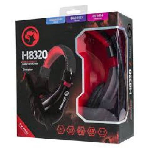Наушники Marvo H8320, Микрофон, регулятор звука