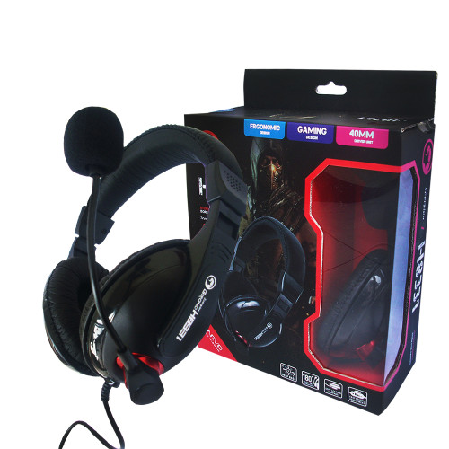 Наушники Marvo H8331, Микрофон, регулятор звука