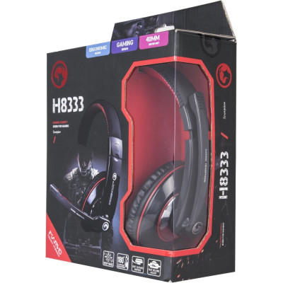Наушники Marvo H8333, Микрофон, регулятор звука