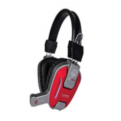Наушники Marvo H8952-BK+RD, Микрофон, регулятор звука