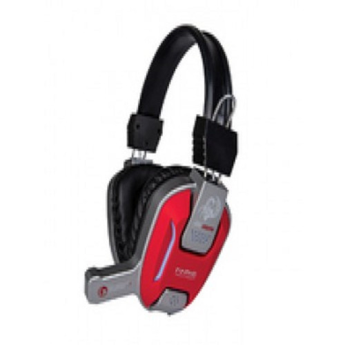Наушники Marvo H8952-BK+RD, Микрофон, регулятор звука