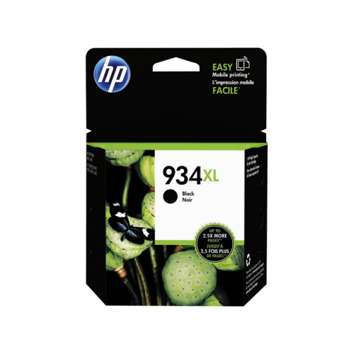 Картридж HP №934XL Black, (C2P23AE) 1000 Pages