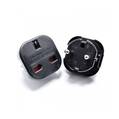 Перехідник на євророзетку Voltronic 9625 Black, 110-250V, 10-16A, 1800W