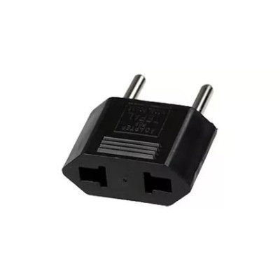 Перехідник на євророзетку Binxing WM-10 Black, 110-250V, 6A, 500W