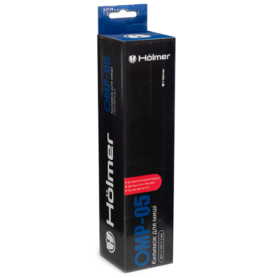 Килимок для мишки Holmer OMP-05 300*800мм, товщина 3,0 мм, Black