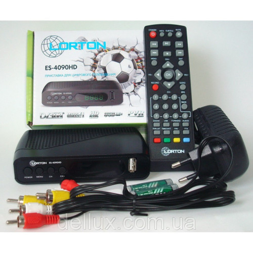 ТВ тюнер Lorton TVB-T2