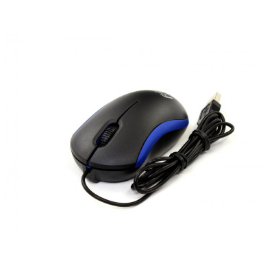 Мишка Frime FM-010, USB, Black-Blue