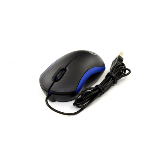Мишка Frime FM-010, USB, Black-Blue