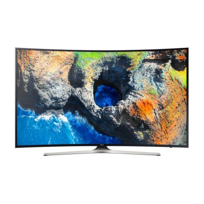 Телевизор Samsung 65" UE65MU6222K, 3840x2160, 4K UHD, Curved, картинка в картинке, DVR, мощность звука 20 Вт, HDMI x4, Ethernet, Wi-Fi, Bluetooth, Smart TV, DVB-T2, DVB-S2, DVB-C