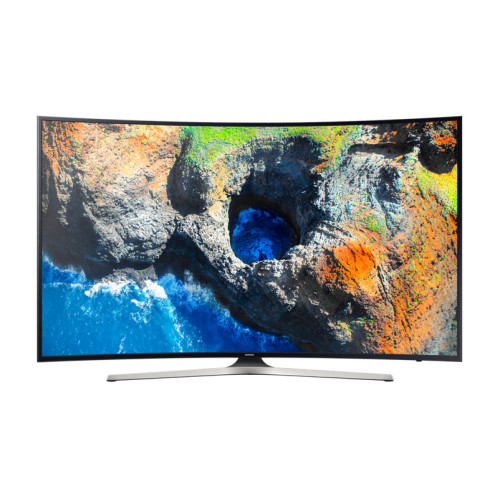 Телевизор Samsung 65" UE65MU6222K, 3840x2160, 4K UHD, Curved, картинка в картинке, DVR, мощность звука 20 Вт, HDMI x4, Ethernet, Wi-Fi, Bluetooth, Smart TV, DVB-T2, DVB-S2, DVB-C