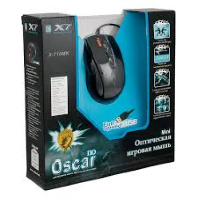 Мишка A-4 Tech X-710MK, USB