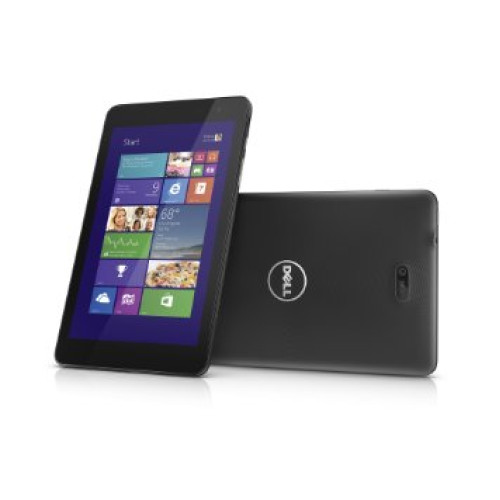 Планшет Dell Venue 8Pro T01D,(8 ") (1280 x 800, LED), Intel Atom Z3740D, 2GB (DDR3), 32GB (eMMC), Windows 8.1 (32 bit), Intel HD Graphics, 5.0, 1.2MP camera, 1 x Micro USB 2.0, Wi-Fi, Bluetooth 4.0, 395 g