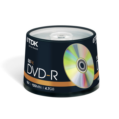 DVD+/-R TDK (50)