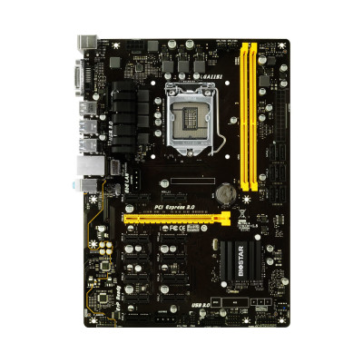 Материнська плата Biostar TB250 BTC PRO (S-1151, B250) 2xDDR4 2400