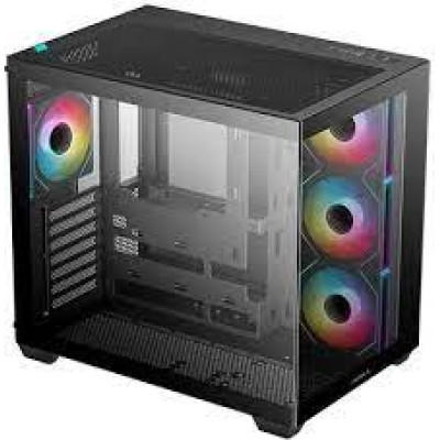 Корпус DeepCool CG530 4F Black без БЖ