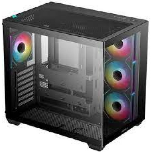 Корпус DeepCool CG530 4F Black без БЖ