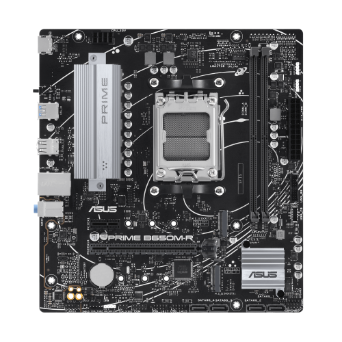 Материнська плата Asus Prime B650M-R, (AM5, B650, PCI-Ex16, M.2, 2xDDR5)