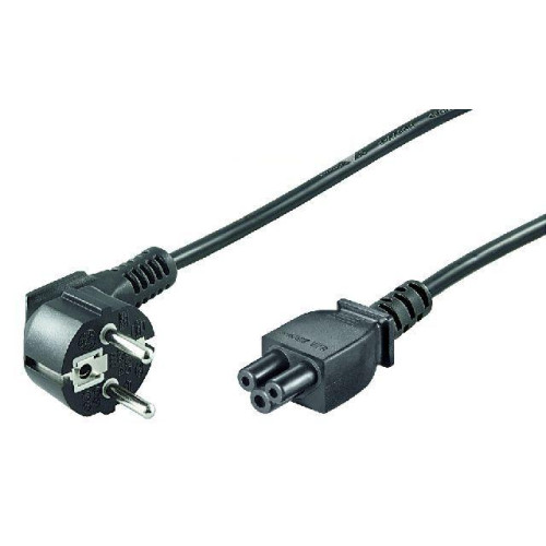 Кабель Power для ноутбука IEC C5, 1.8M, 0.75mm, для ноутбука, мідь (PC-186 CEE7/7-IECC5CU18)