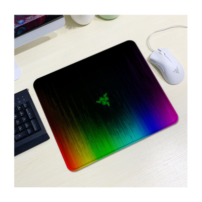 Килимок для мишки RAZER 1, 200*240 товщина 2 мм, колір Black, Пакет (YT-RZ1)