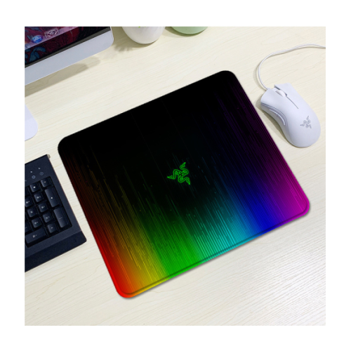 Килимок для мишки RAZER 1, 200*240 товщина 2 мм, колір Black, Пакет (YT-RZ1)