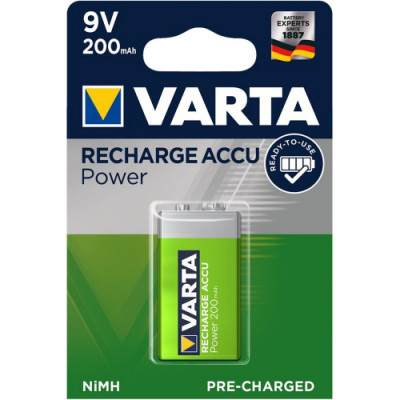 Аккумулятор Крона Varta R2U 200mAh Ni-MH