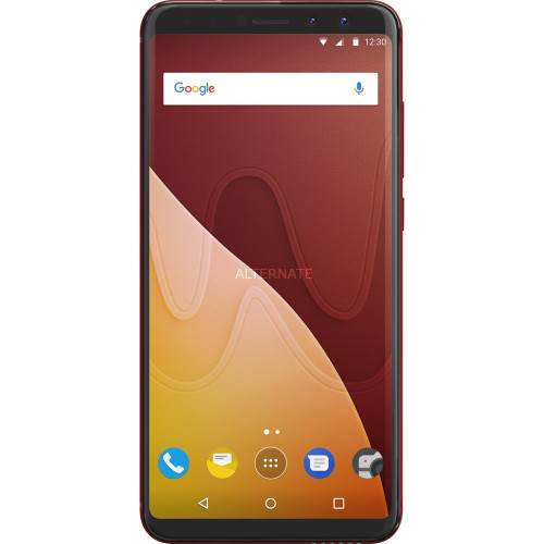 Мобильный телефон Wiko View Prime Red, 5.7", IPS, (1440x720), Qualcomm Snapdragon 430 (1.4 ГГц), RAM 4 ГБ, 64 ГБ встроенной памяти + microSD,SDHC (до 32 ГБ), основная камера: 16 Мп, две фронтальная камера: 20 Мп + 8Мп, 3G, GPS, поддержка 2x SIM-карт 