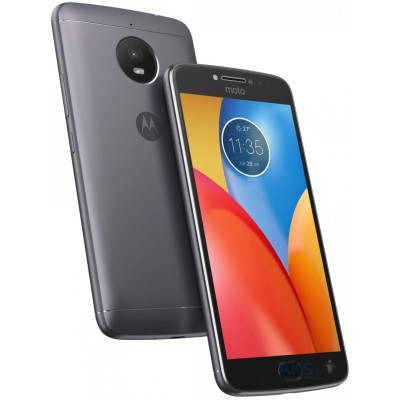 Мобильный телефон Motorola Moto E4 Gray, 5.0", IPS, (1280x720), MediaTek MT6737 (1.3 ГГц), RAM 2 ГБ, 16 ГБ встроенной памяти + microSD,SDHC (до 128 ГБ), основная камера: 8 Мп, фронтальная камера: 5 Мп, 3G, LTE, GPS, поддержка 2х SIM-карт (Nano-SIM), 