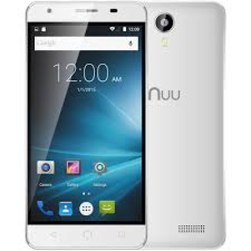 Мобильный телефон NUU N5L White, 5.5", (1280x720), MediaTek (1 GHz), RAM 1 GB, 8 GB, основная камера: 8 Мп, фронтальная камера: 2 Мп, 3G, GPS, поддержка 2x SIM-карт (Micro-SIM), Android 5.0, 3000 мА*ч