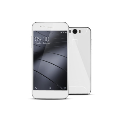 Мобильный телефон Gigaset GS160 White, 5" (1280x720), MediaTek MT6737 (1.3 ГГц), RAM 1 ГБ, 16 ГБ встроенной памяти + microSD,SDHC (до 32 ГБ), основная камера: 13 Мп, фронтальная камера: 5 Мп, 3G, GPS, поддержка 2x SIM-карт (Micro-SIM), Android 6.1, 2