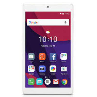 Планшет Alcatel PIXI 4 White, 7" (1280x800), Mediatek MT8127 (1.1 GHz), RAM 1GB, 8GB встроенной памяти + microSD,SDHC (до 32 ГБ), основная камера: 2 Мп, фронтальная камера: 0.3 Мп, GPS, Android 6, 2580 мА*ч