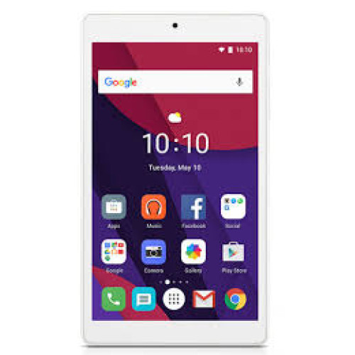Планшет Alcatel PIXI 4 White, 7" (1280x800), Mediatek MT8127 (1.1 GHz), RAM 1GB, 8GB встроенной памяти + microSD,SDHC (до 32 ГБ), основная камера: 2 Мп, фронтальная камера: 0.3 Мп, GPS, Android 6, 2580 мА*ч