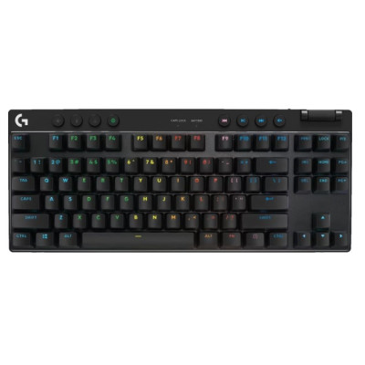 Клавіатура Logitech G Pro X TKL LightSpeed Black (920-012136)