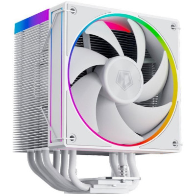 Вентилятор для CPU Socket All ID-Cooling FROZN A610 ARGB White, Intel: 1851/1700/1200/1150/1151/1155/1156, AMD: AM5/AM4, 93х78х123 мм, 4-pin PWM