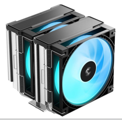 Вентилятор для CPU Socket All Deepcool AG620 G2 ARGB , IntelLGA2066/2011-v3/2011/1700/1200/115*/AMD AM5/AM4 (R-AG620-BKAMMG2-G)