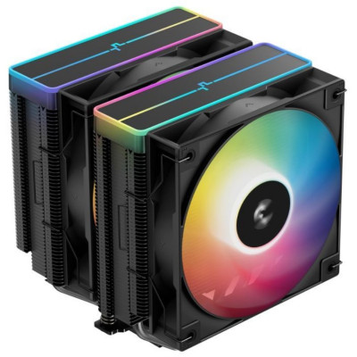 Вентилятор для CPU Socket All Deepcool AG620 BK ARGB V2 , IntelLGA2066/2011-v3/2011/1700/1200/115*/AMD AM5/AM4 (R-AG620-BKAMMN-GJD)