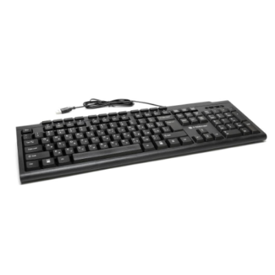 Клавіатура Holmer K-01OF, USB, Black
