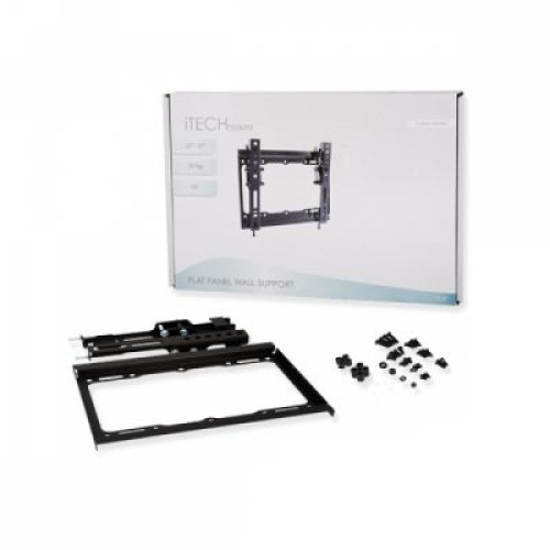 Настенное крепление ITech PL2Т Black до 37" (20 кг.) наклон	